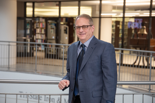 TAMUT Professor of History Dr. Michael Perri has been named a Regents Professor by the Texas A&M University System Board of Regents.
